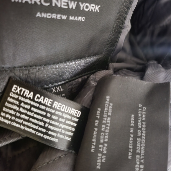 Leather Jacket ( Motorcycle Style ) - Picture 16 of 16